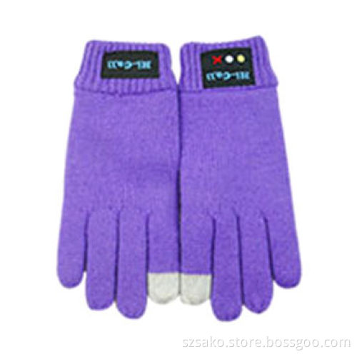 Wireless Bluetooth Speaker Hi Call Glove with Receiver for iPhone, with Touchscreen Finger